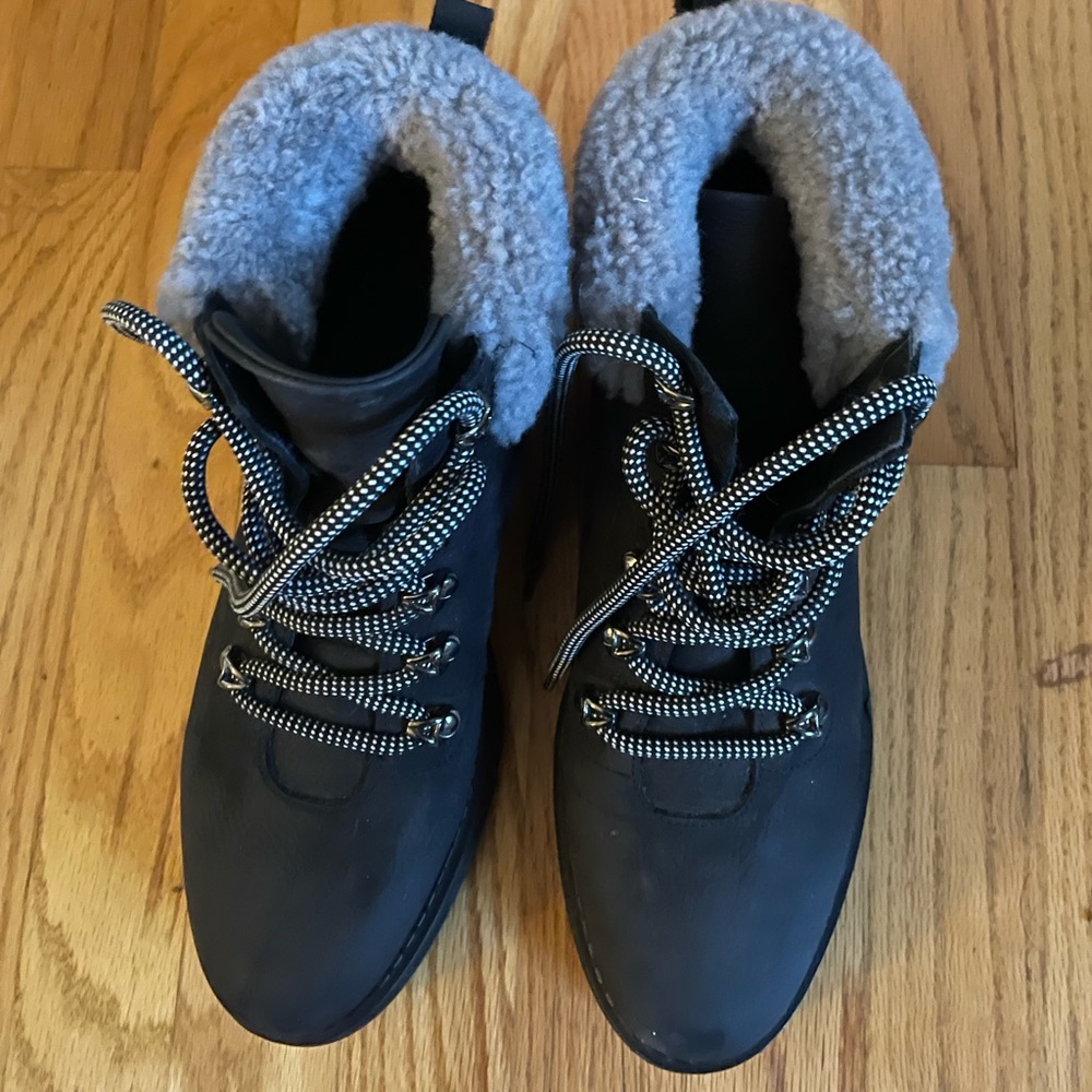 Black M. Gemi ankle boots size 11